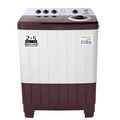 [2025 Model] OG Star 10.5 kg Semi-Automatic Top Load Washing Machine (OSA1050/Maroon & White/2025)