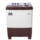 [2025 Model] OG Star 10.5 kg Semi-Automatic Top Load Washing Machine (OSA1050/Maroon & White/2025)...