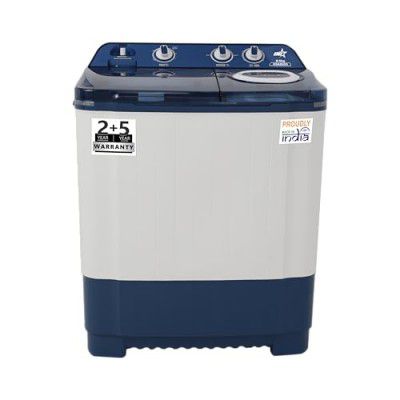 [2025 Model] OG Star 8.5 kg Semi-Automatic Top Load Washing Machine (OSA8500/Blue & White/2025)