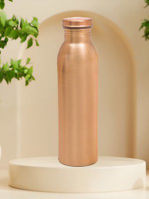 oggn Copper-Toned Reusable Water Bottle