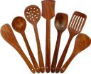 OGGN OGG-NAY-SS7 Wooden Spatula  (Pack of 7)...