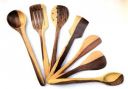 OGGN SS7SREOG Wooden Spatula  (Pack of 7)...