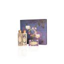 Ohria Ayurveda Divine Nectar Bath Gift Box Collection (Set of 2), Multicolour...