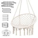Ohuhu Swing Chair, Hammock Swing Chair with Hardware Kit...