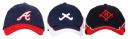 OJASS Embroidered 3D Embroidered Cap (Pack of 3)-Free Size Multicolour(OCP3-3DA-3DX-3DB)...