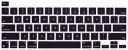OJOS Keyboard Cover Ultra Thin Compatible with MacBook Pro 13 inch M2 2024 2023-2020 M1 A2338 A2289 A2251 New MacBook Pro 16 inch A2141 Protector Skin, Black...