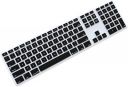 OJOS Ultra Thin TPU Keyboard Cover Skin for Apple iMac Keyboard Numeric Keypad Wired USB A1243 (NOT FIT Magic Keyboard) Full Size Numeric Keypad Protector...