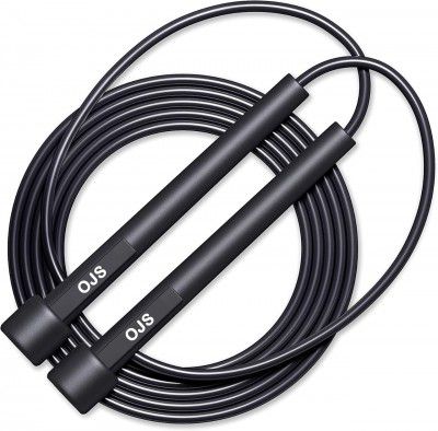 OJS Skipping Rope for Men and Women Jumping Rope With Adjustable Height Speed Skipping Rope for Exercise Gym