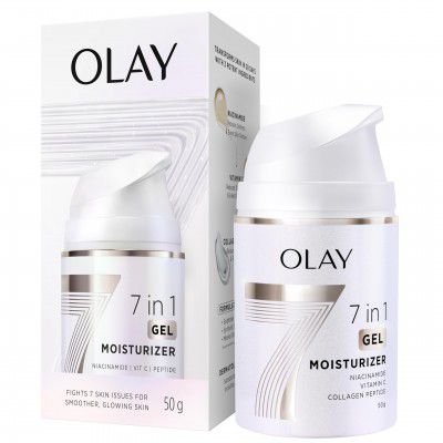Olay 7in1 Ultra-light Gel Moisturizer | Niacinamide, Vitamin C, 50g