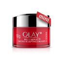 Olay Skin plumping formula Regenerist Microsculpting Day Cream - Mini with Hyaluronic Acid, Niacinamide & Pentapeptides (Suitable for Normal, Dry, Oily & Combination skin, 10 ml)...