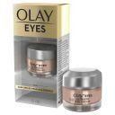 Olay Eye Cream Olay Eyes for Dark, Circles Wrinkles & Puffiness, 15ml...