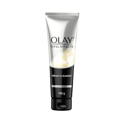Olay Foaming Cleanser | Face Wash | 100g (Total Effects Exfoliating)