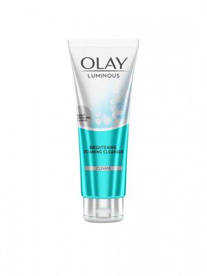 Olay Luminous Brightening Foaming Cleanser & Face Wash For Clear & Even Skin - 100g