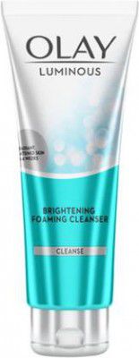 OLAY Luminous Cleanser with Glycerin, All skin types Face Wash  (100 g)