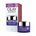 Olay Night Cream Mini: Regenerist Retinol 24 Moisturiser For Hydrated Plump Smooth Skin, 8 G...