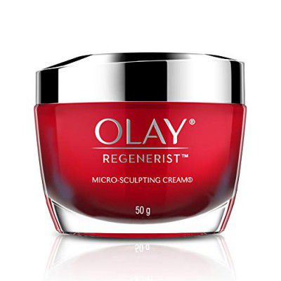 Olay Regenerist Micosculpting Day Cream | Hydrated, Plump, Bouncy Skin | With Hyaluronic Acid, Niacinamide and Peptides | Normal, Oily, Dry, Combination Skin | 50g