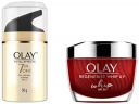 Olay Regenerist SPF Whip Cream|50 ml & Olay Total Effects Day Cream |with Vitamin B5, Niacinamide, Green Tea, SPF 1550 gm...