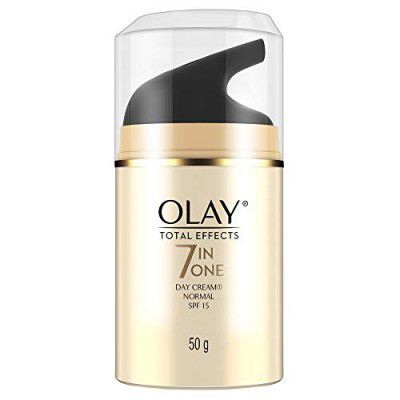 Olay Total Effects Day Cream with SPF 15 | Fights 7 Signs of Ageing -| 50g