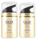 Olay Total Effects Slay All Day Pack - Day Cream 50gm + Night Cream 50 gm | Pack of 2...