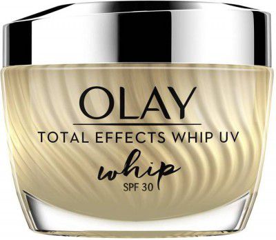 OLAY Total Effects SPF Whip Cream with Vitamin C, Niacinamide (50 ml)