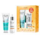 Olay Vitamin C Kit for 2X Glow | Vitamin C Serum with Free Cleanser ...