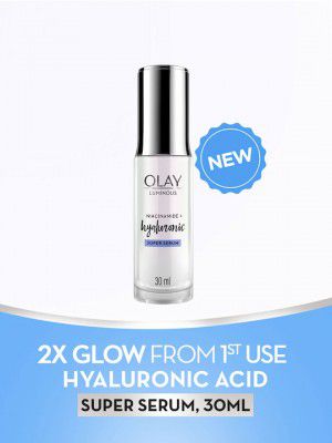 OlayWhite Radiance Hyaluronic Acid & Niacinamide Super Serum - 30 ml