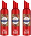 Old Spice Lionpride No Gas Deodorant Body Spray Perfume For Men, 140ml (Pack of 3)...