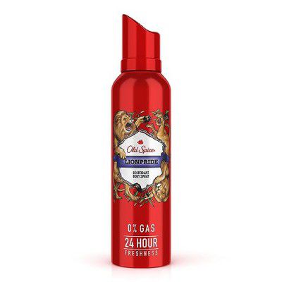 Old Spice Lionpride No Gas Deodorant for Men -140 ml