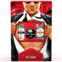 Old Spice The Mantastic Gift Pack Contains After Shave Lotion, 50ml Nomad and Krakengard 0% Gas Deodorants for Men, 140ml each (Pack of 3)...