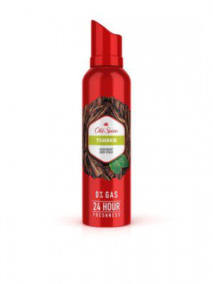 Old SpiceMen Timber 0% Gas Deodorant Body Spray - 115 g