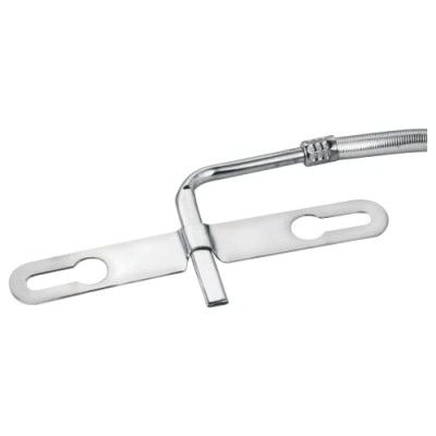 Oleanna MN-403 Multi 1 mtr Tube Stainless Steel Grade 304 Built-in Installation Type Toilet Seat/Commode Jet Spray Health Faucet