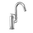 Oleanna Osdslsmtm Brass Sink Mixer Table Mounted (Silver, Chrome Finish)...