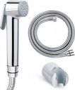 Oleanna Prime ABS Health Faucet with SS-304 Grade 1 Mtr Flexible Tube/Wall Hook Health Faucet  (Wall Mount Installation Type)...