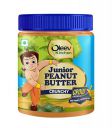 Oleev Kitchen Junior Peanut Butter, FOR KIDS (4-12 yrs) | GrowX Formula with Vitamins, Calcium and Iron | Rich in Protein | Crunchy | 350 g...