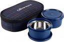 Oliveware Deniz Lunch Box | 2 Stainless Steel Containers (900 ml, Thermoware)...