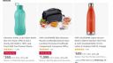 Oliveware Glass Lunchbox + Steel Vaccum Bottle + 2 Ltr Water Bottle @ ₹1049...
