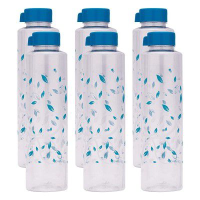 Oliveware Premium PET Water Bottle | Pack of 6