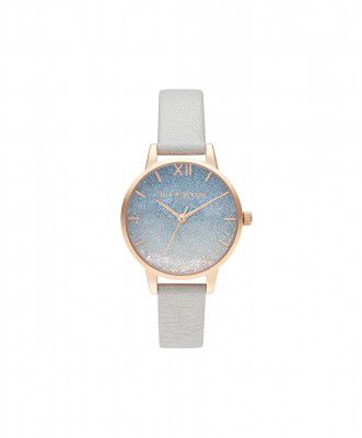 Olivia Burton Analog Blue Dial Women's Watch-OB16US26W/NCOB16US26W