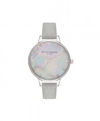 Olivia burton Classics Analog Gray Dial Women's Watch-OB16SE16
