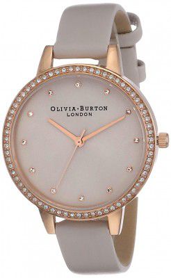 Olivia burton Classics Analog Pink Dial Women's Watch-OB16DE13