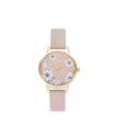 Olivia burton Groovy Blooms Qtz Basic Pink & Floral Round Dial Women's Watch - OB16AN04...