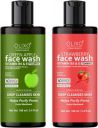 OLIXO Green Apple & Strawberry With Vitamin B5 & E Face Wash (200 ml)...