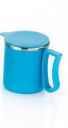 OLMARTT KITCHENWARE Coffee Mug with Stainless Steel for Tea Milk Mug Inner Stylist Double Wall Cup for Home Office Restaurant Use Gift Pack of 2 Pic(Blue)...