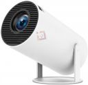 OLMARTT KITCHENWARE Projector with WiFi 6 and Bluetooth, 4K 1080P Support Portable Projector 180° Rotatable 130'' Screen Movie Projector...