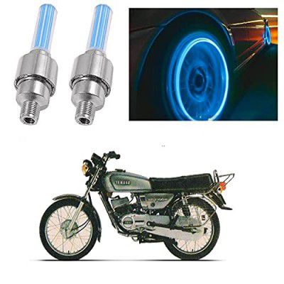 Olmeo Bike Tyre Led Light with Motion Sensor - For Yamaha RX 100