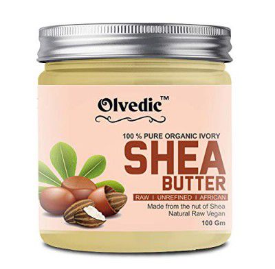 Olvedic Ivory coco & Shea Butter (Shea Butter 100 gm)