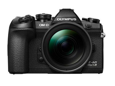 Olympus OMD-EM-1-Mark-III Mirrorless Digital Camera Body Black