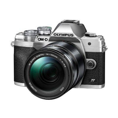 Olympus OMD-EM-10-Mark-IV Mirrorless Digital Camera with Lens 14-150mm f4.0-5.6-II