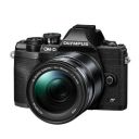 Olympus OMD-EM-10-Mark-IV Mirrorless Digital Camera with Lens 14-150mm f4.0-5.6-II Black (E-M10M4_14152 Black)...