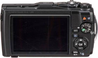 OLYMPUS TG 6 BLK DSLR Camera Camera